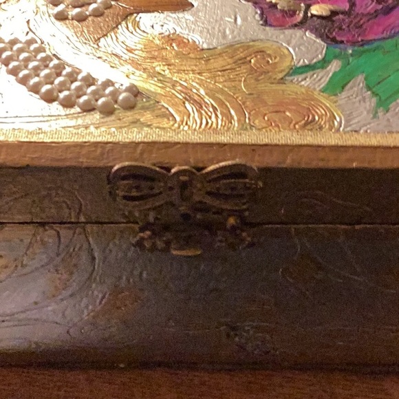 Decorative wooden box - Picture 5 of 6